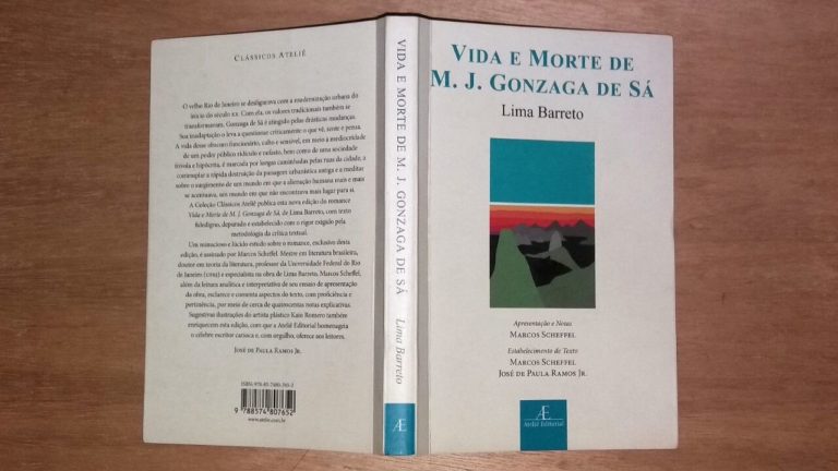 VIDA E MORTE DE M. J. GONZAGA DE SÁ – Lima Barreto