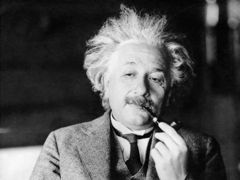ALBERT EINSTEIN