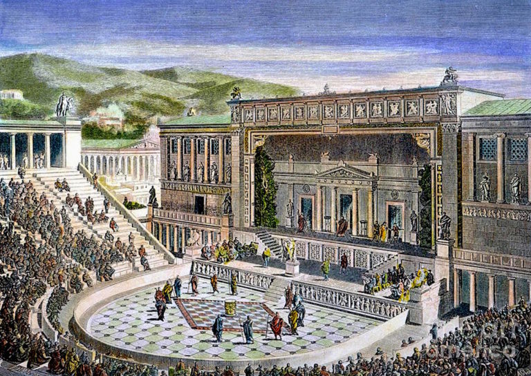 TEATRO GREGO