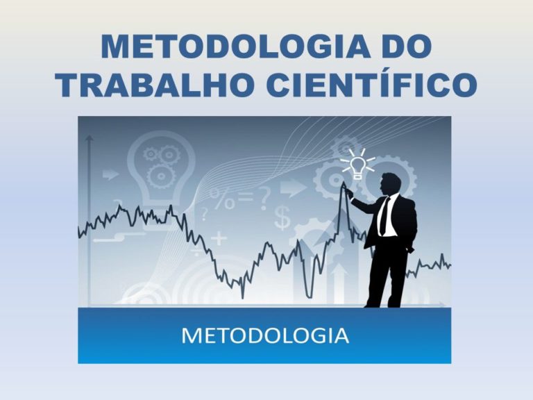METODOLOGIA DO TRABALHO CIENTIFICO