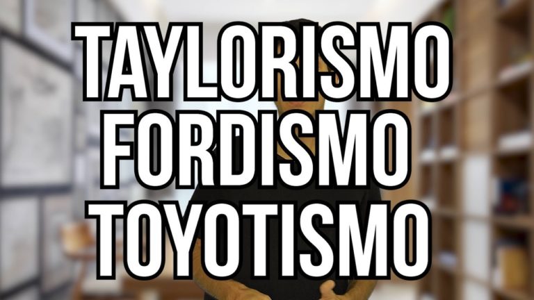 FORDISMO,TOYOTISMO E VOLVISMO