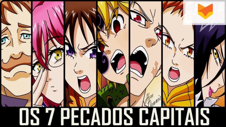 OS 7 PECADOS DO CAPITAL