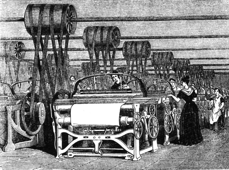 REVOLUÇÃO INDUSTRIAL – MECANIZAÇÃO