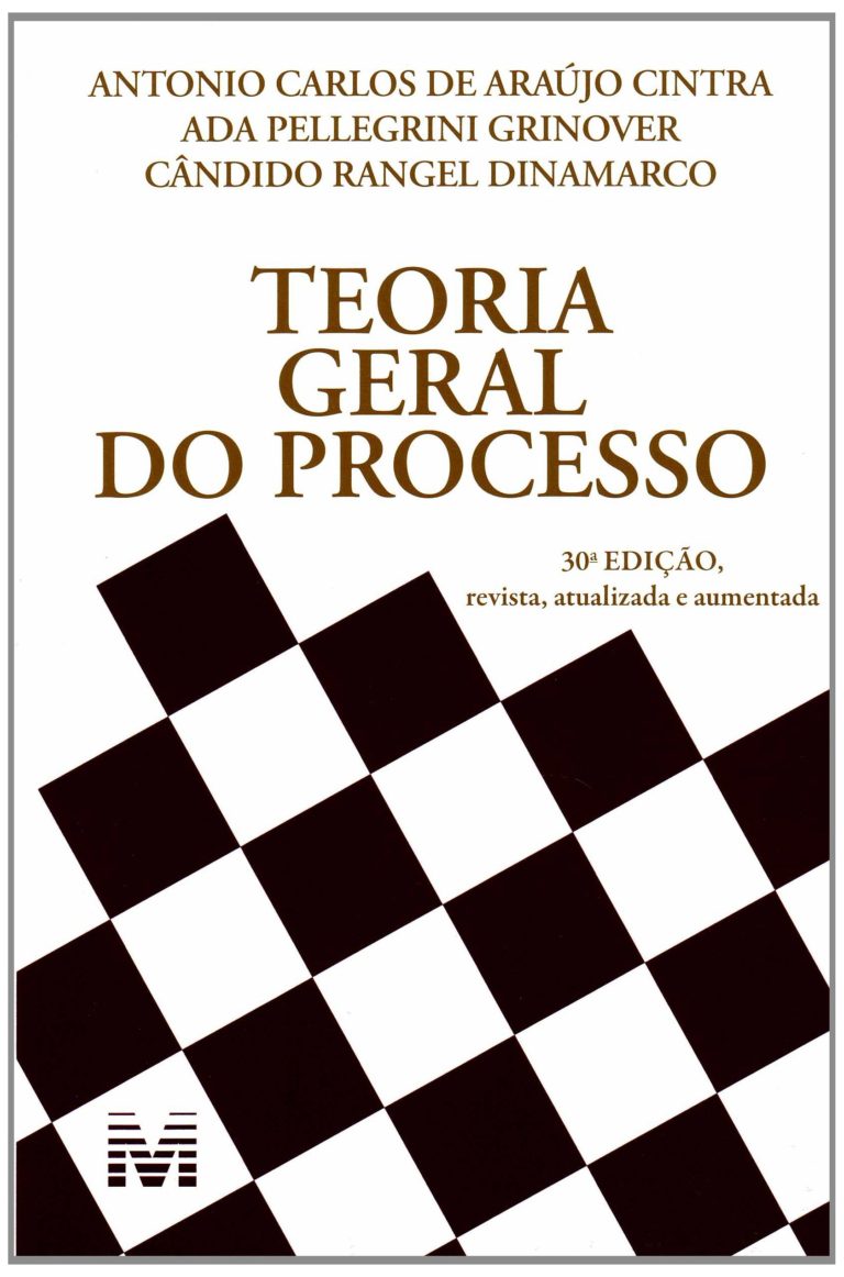 TEORIA GERAL DO PROCESSO