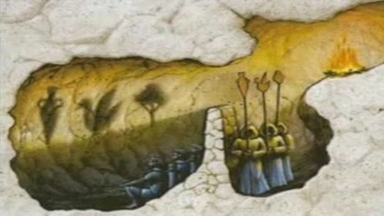 ALEGORIA DA CAVERNA DE PLATÃO