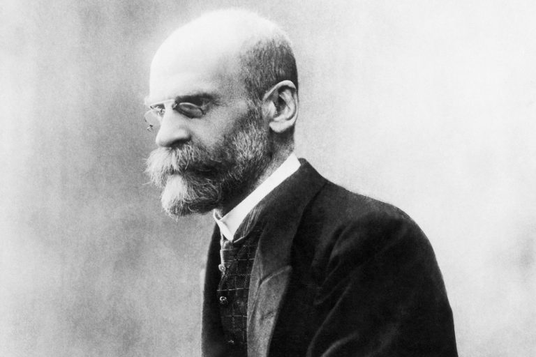 EMILE DURKHEIM