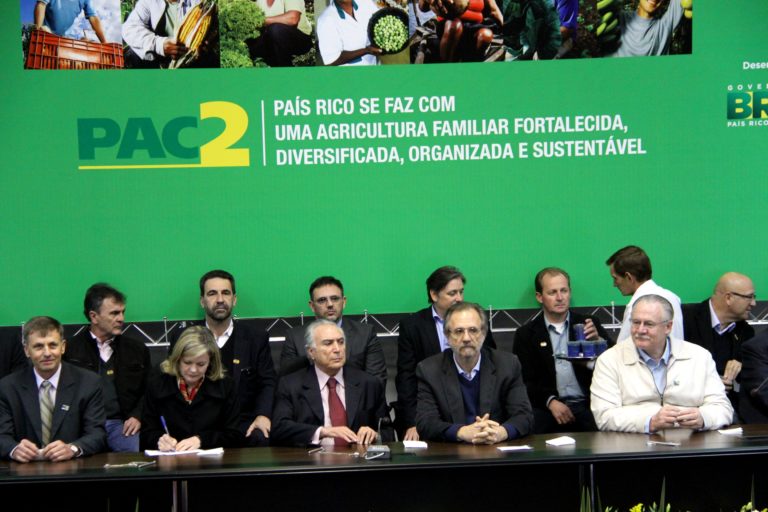 PAC – PROGRAMA DE ACELERAÇÃO DO CRESCIMENTO