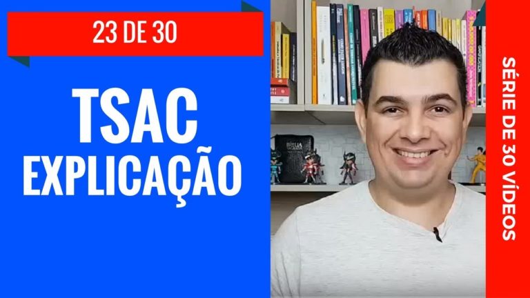 Você está escrevendo seu TCC errado, veja a Técnica TSAC