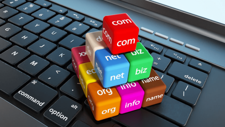 Registro de Domínio da Internet