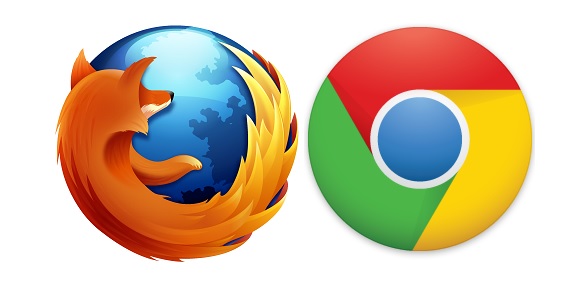 Estudo comparativo entre Google Chrome e Mozilla Firefox