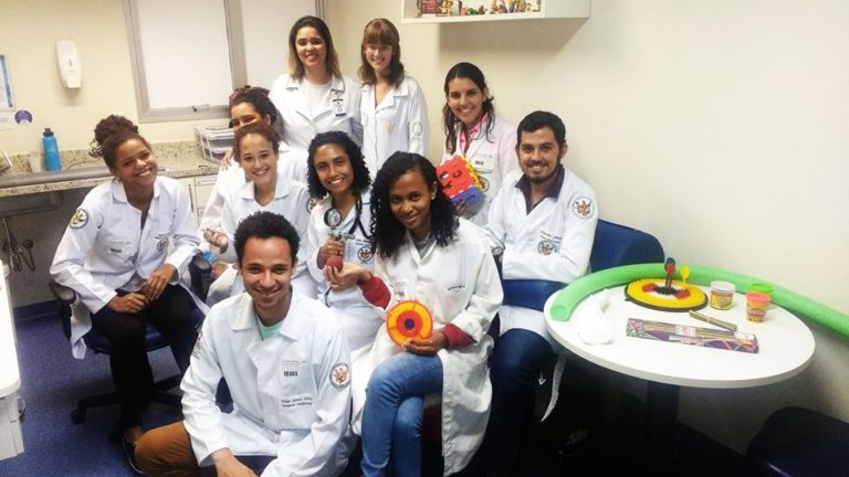 Caracterização do Serviço da Terapia Ocupacional