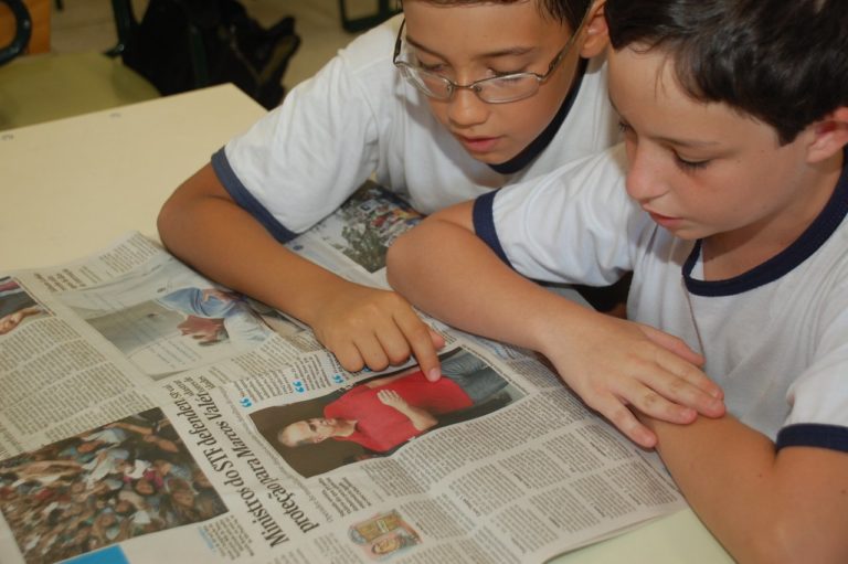 A Leitura e a Escrita na Escola