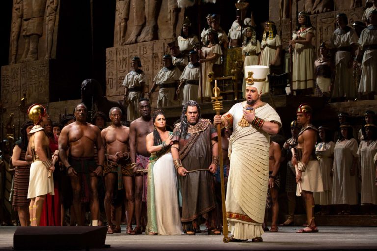 A Ópera Aida
