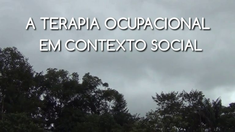 Terapia Ocupacional Social