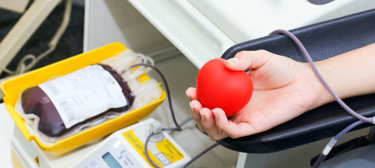 Dia Nacional do Doador de Sangue – 25 de Novembro
