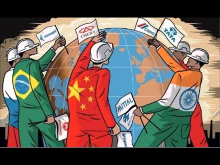Globalização nos Países do Terceiro Mundo
